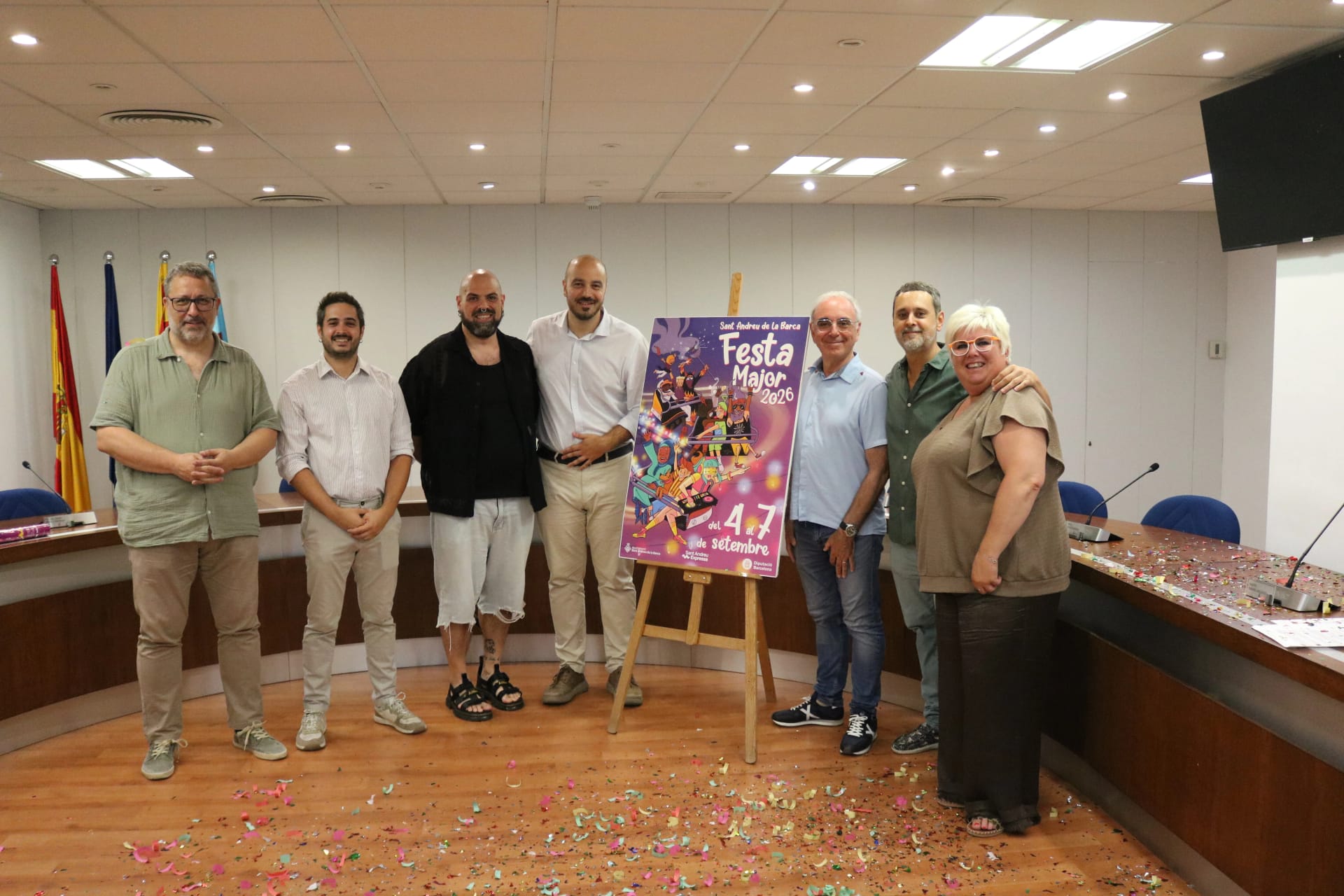 Fiesta Mayor de Sant Andreu de la Barca: del 4 al 7 de sept.