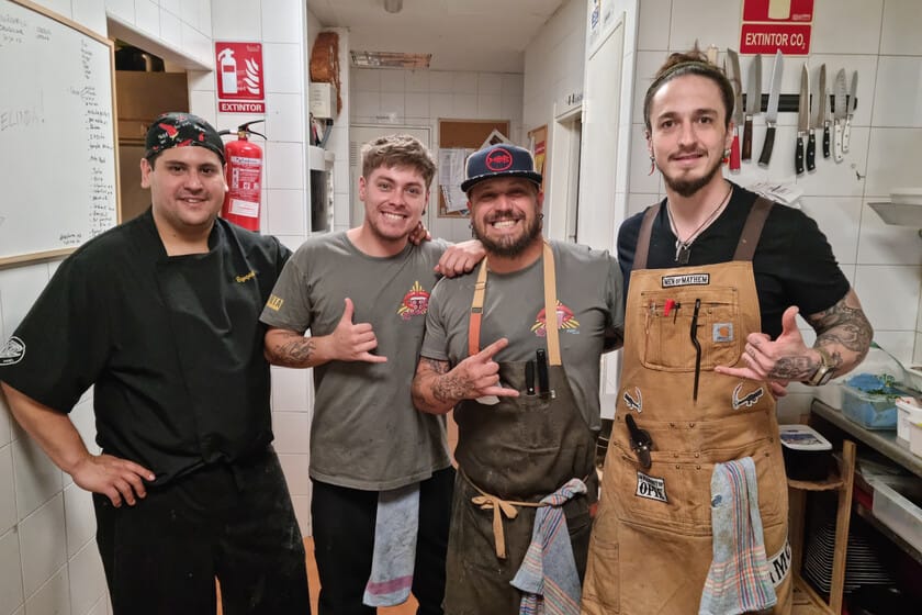 Agallas: cocina cosmopolita y canalla en el centro de Mérida