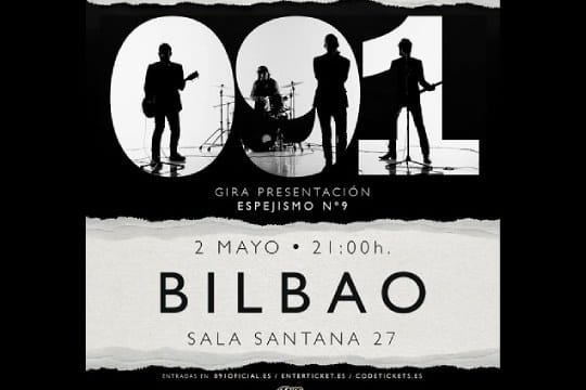 Concierto de 091 en Bilbao