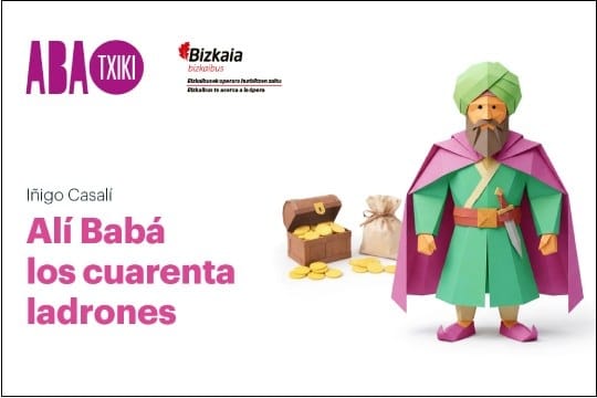 Alí Babá y los 40 ladrones - ABAO Txiki