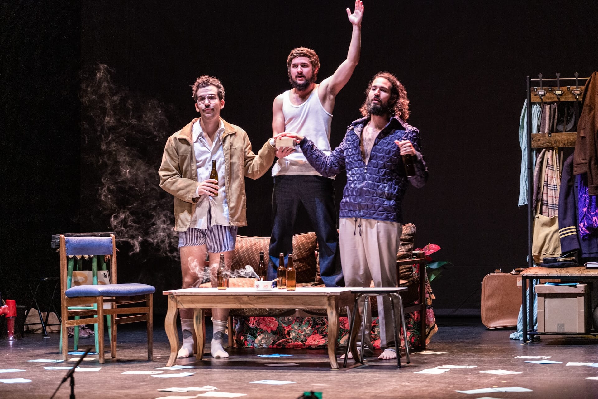 La inmortalidad - Delirium Teatro