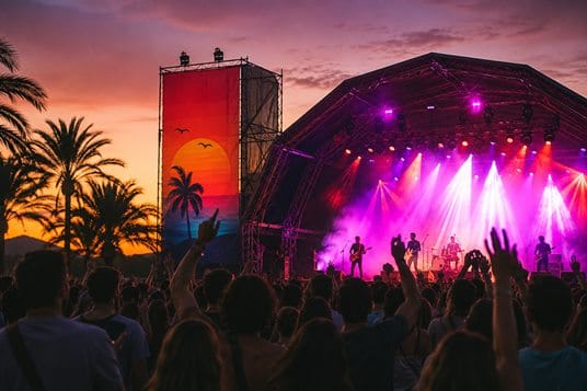 AspeSuena: diez años de indie gratuito en la comarca