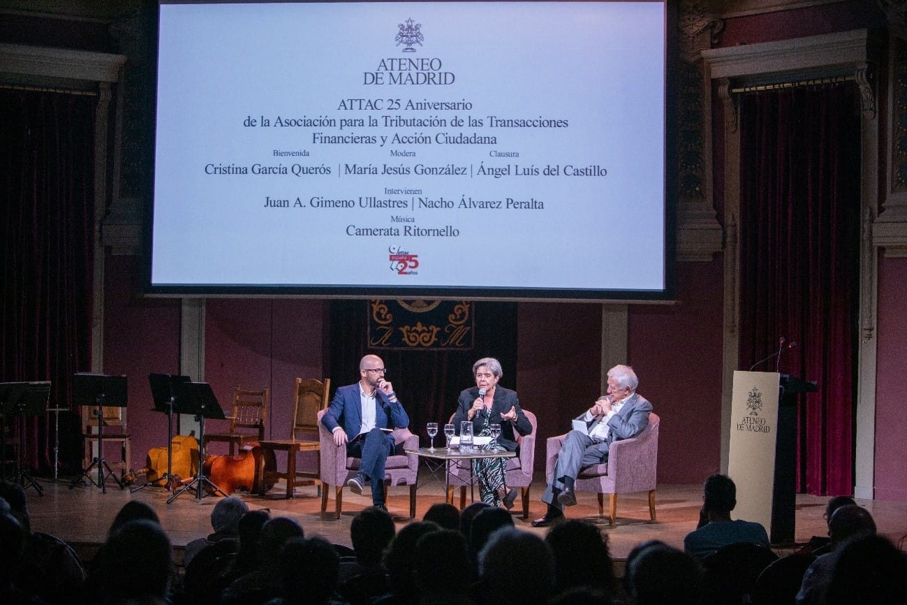 Charla 'El poder que no votamos'