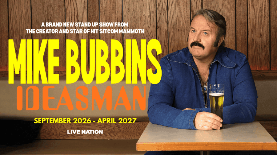 Mike Bubbins: Ideas Man
