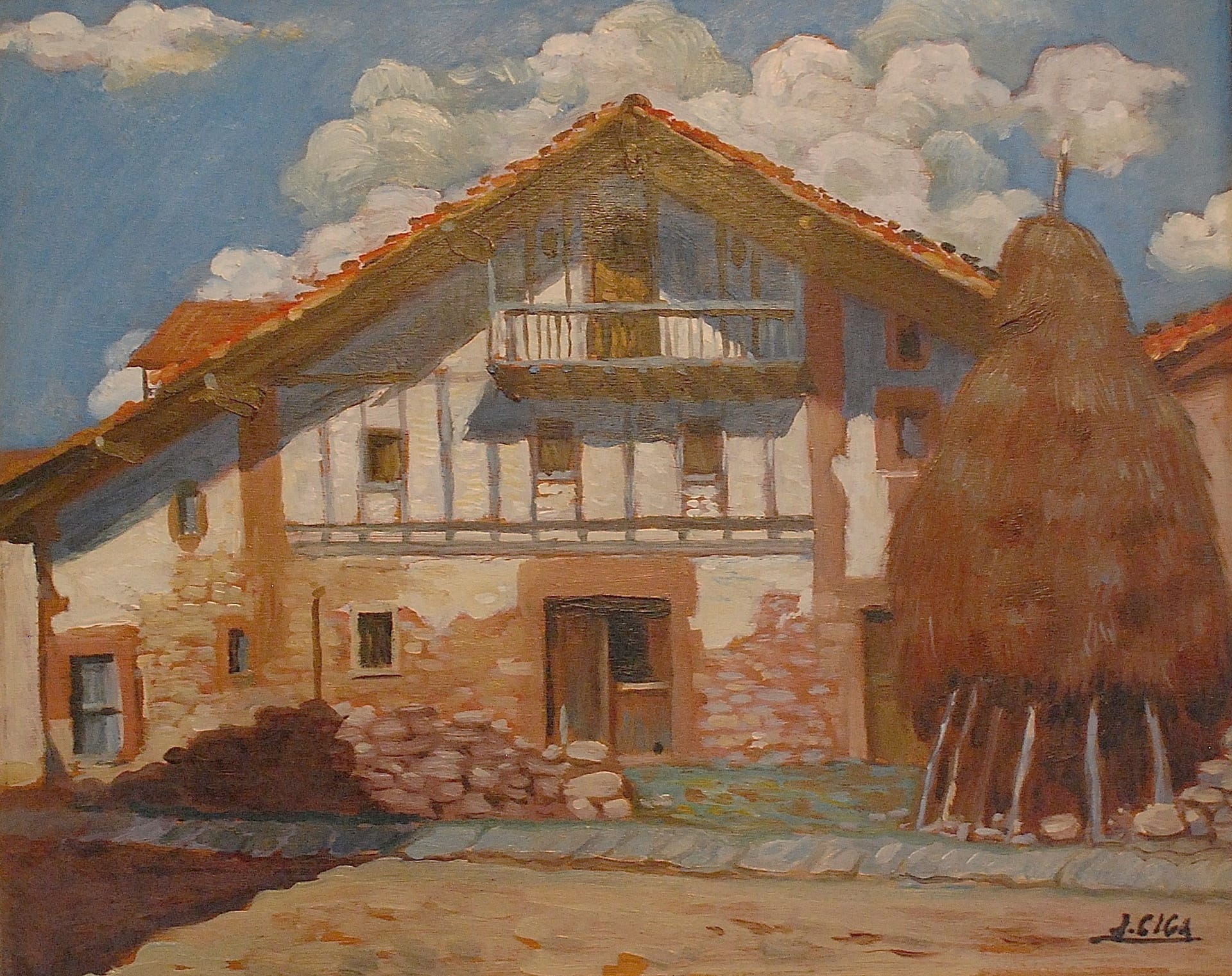 Exposición permanente del legado de Javier Ciga