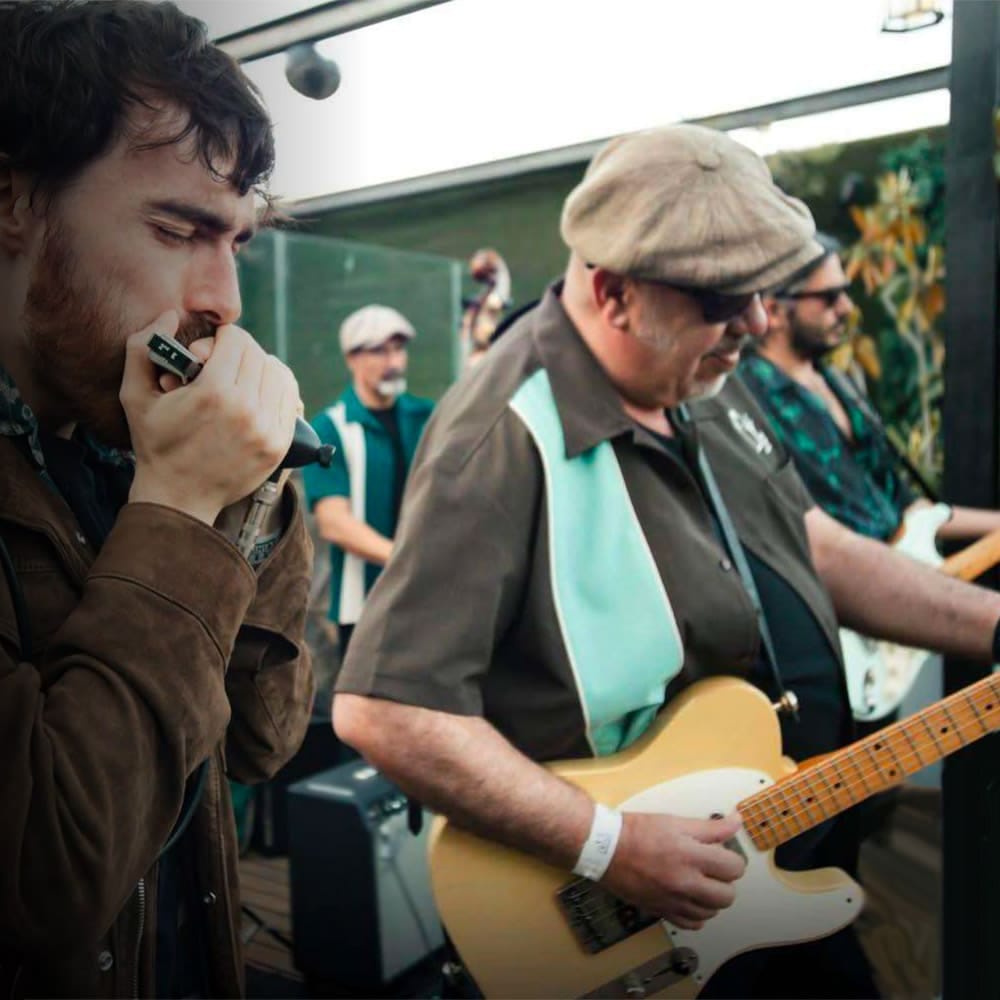 Cookin' Raw Blues en el Festival de Blues de Cáceres