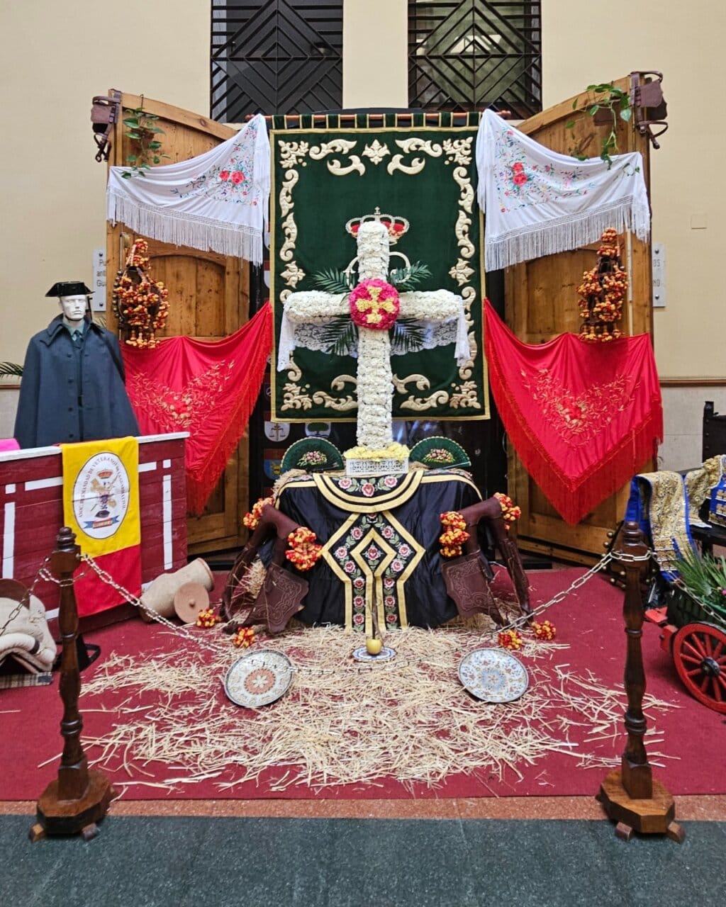 Las Cruces de Mayo de Melilla: altares y tradición