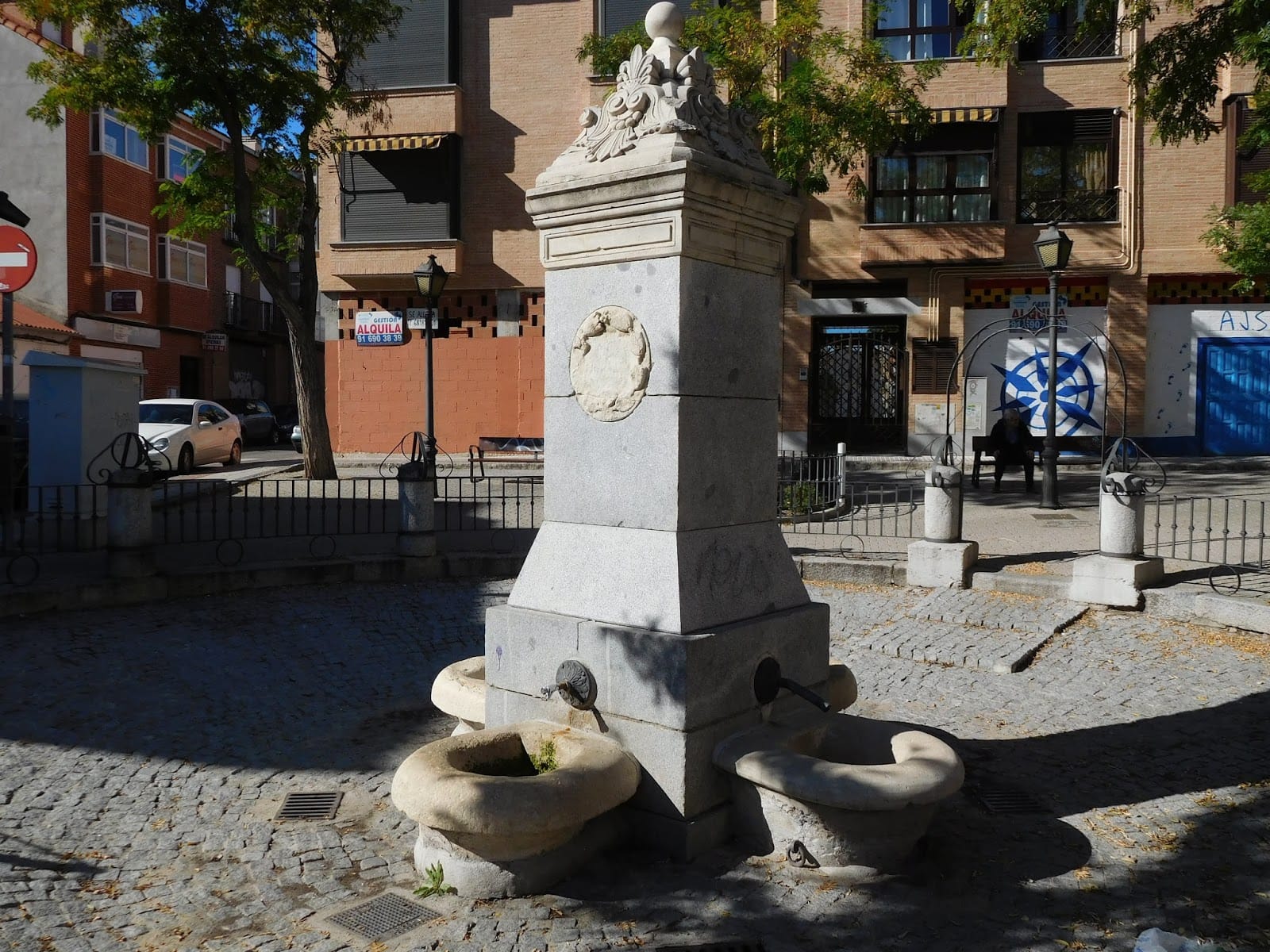 Parque de la Fuente de los Caños: plan verde en familia