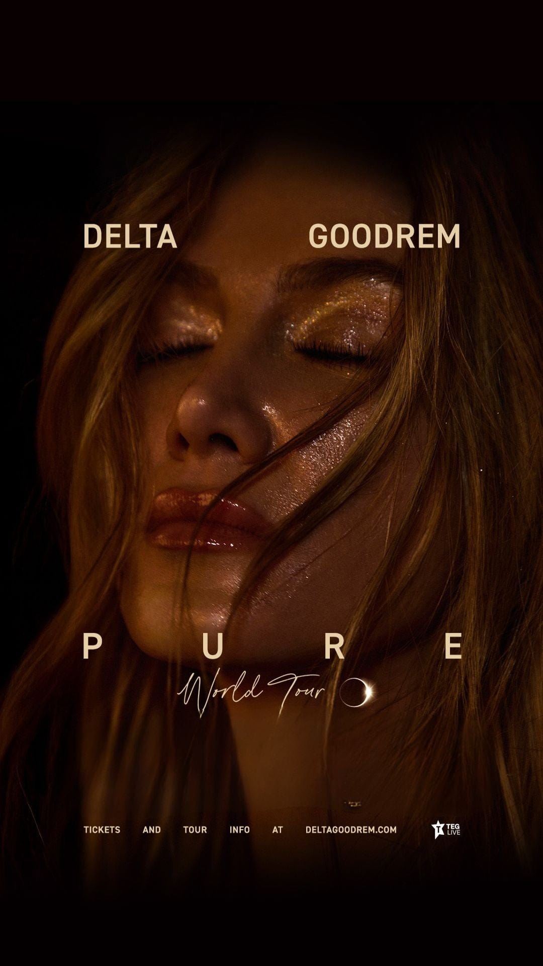 Delta Goodrem brings PURE tour to Newcastle
