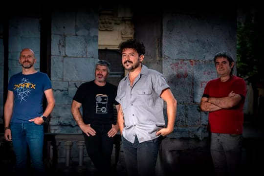 Concierto de Etzakit en Fiestas de La Blanca 2026