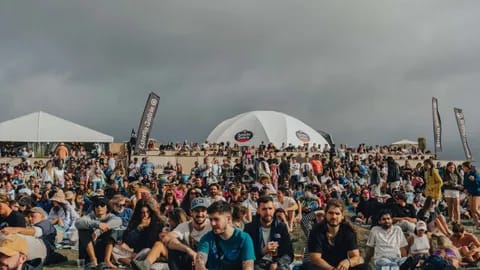 El Pantín Sound: nueve días de música y surf