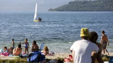 Parque acuático del lago de As Pontes: precios y horarios