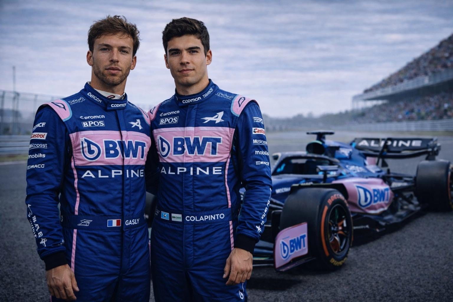 Alpine F1 City Experience