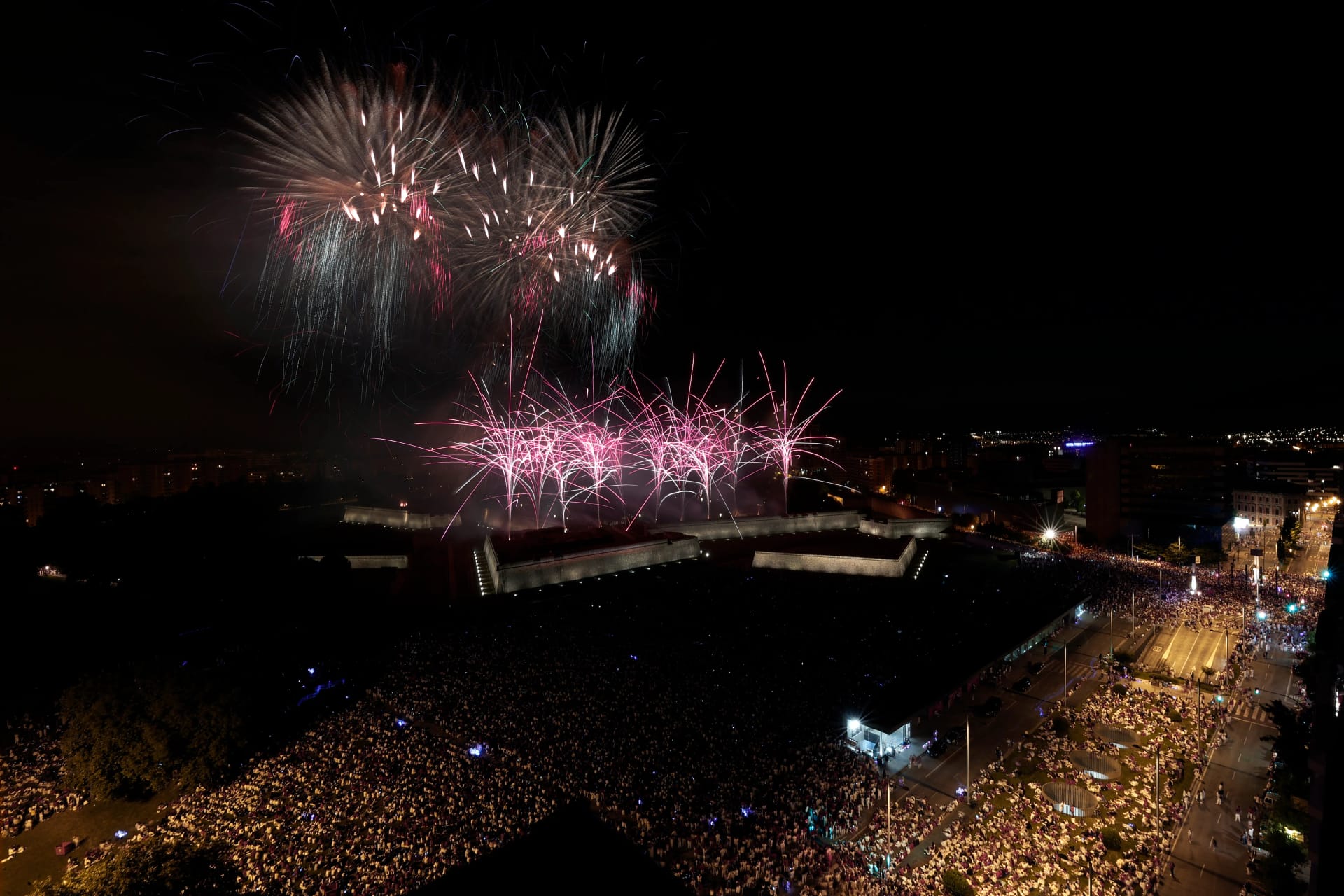 XXIV Concurso Internacional de Fuegos Artificiales de San Fermín