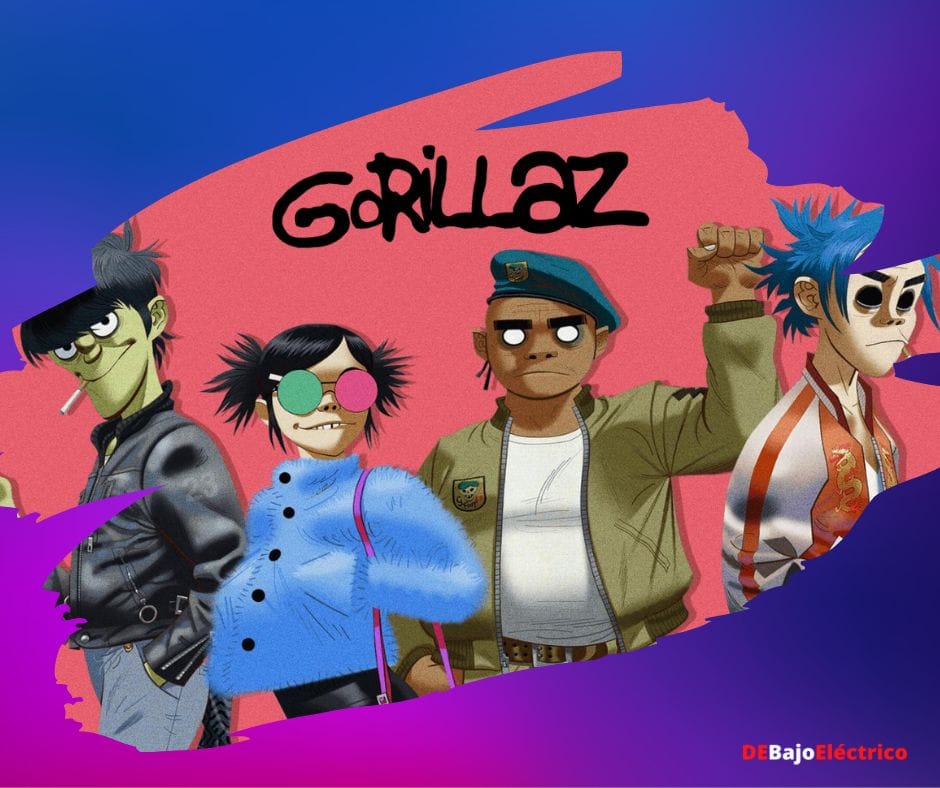 Gorillaz: 'The Mountain' Listening Event