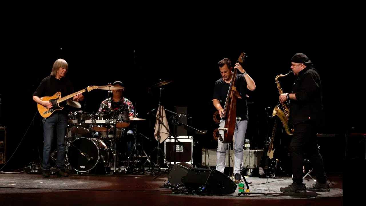 Beater Jazz Collective en el festival +QJazz