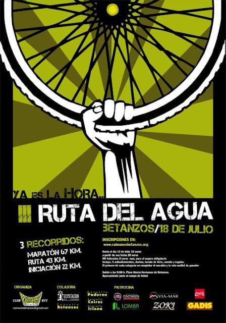 La Ruta del Agua celebró su novena edición en Betanzos