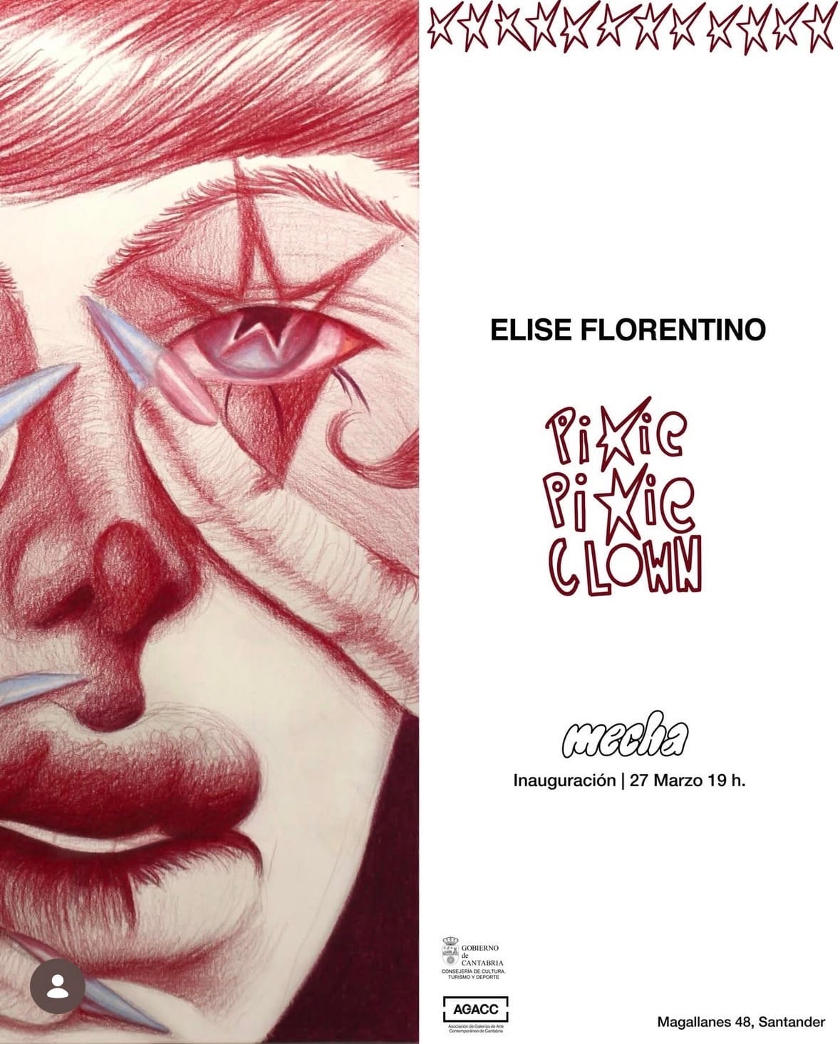 IV Brecha: visita guiada con Elise Florentino a Pixie Pixie Clown