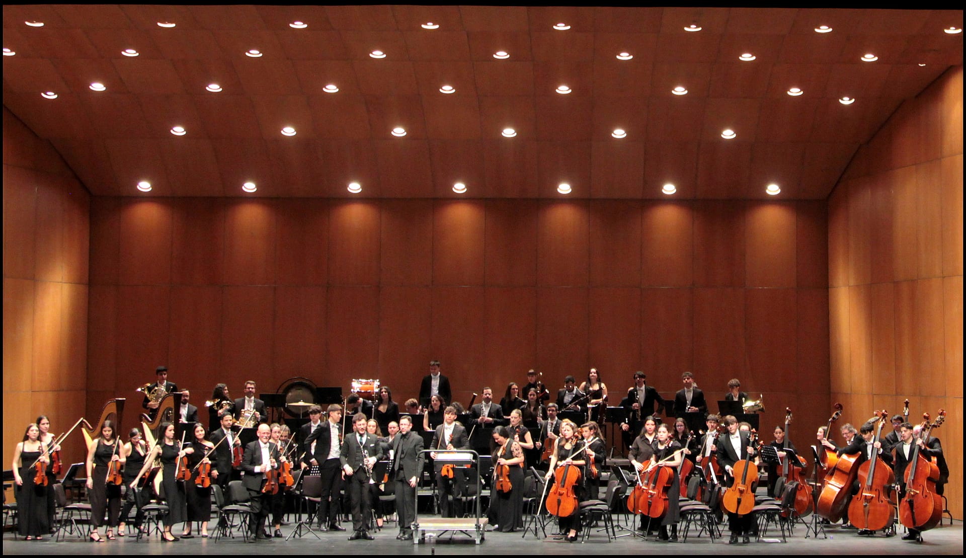 Concierto de la Joven Orquesta Sinfónica Ciudad de Salamanca dedicado a Mozart