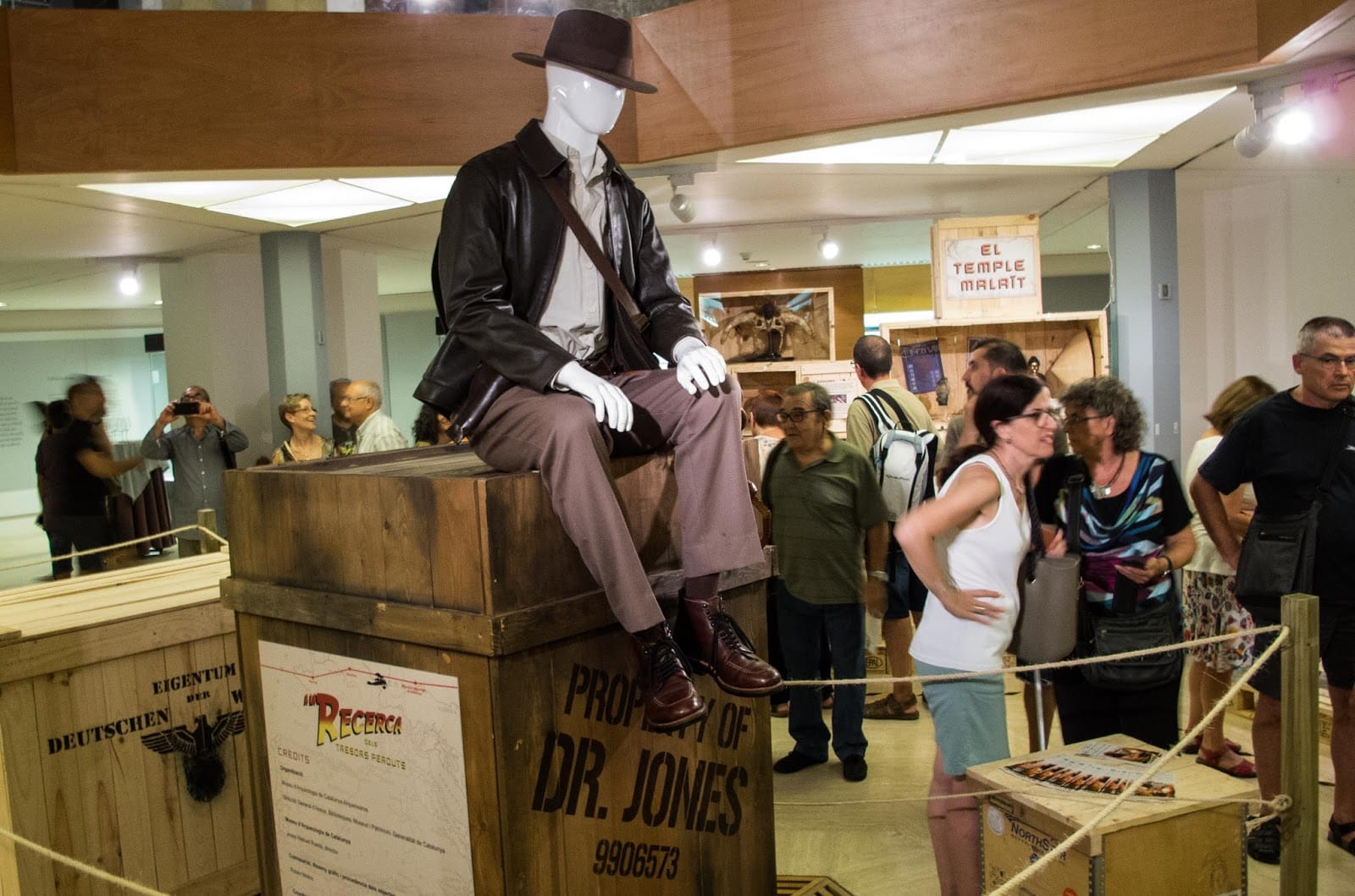Les aventures d'Indiana Jones. Realitat i ficció