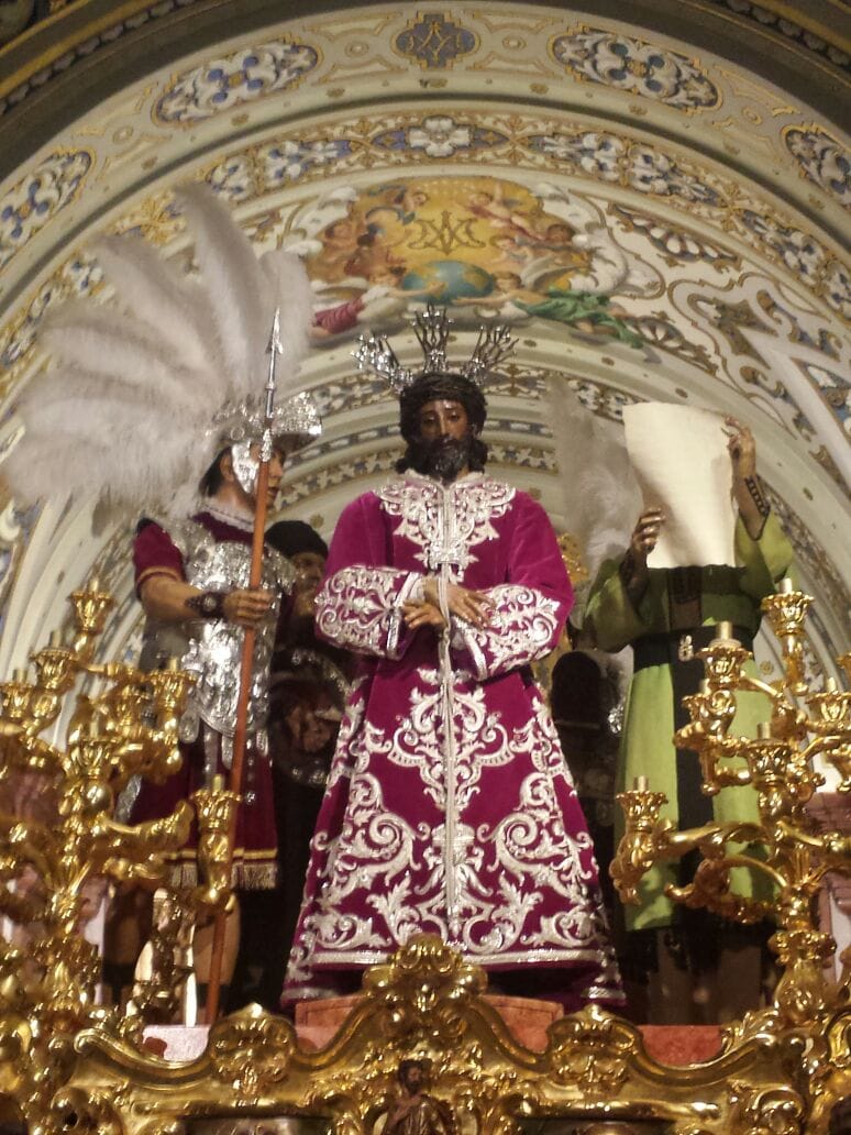 Vía Crucis del Señor de la Sentencia