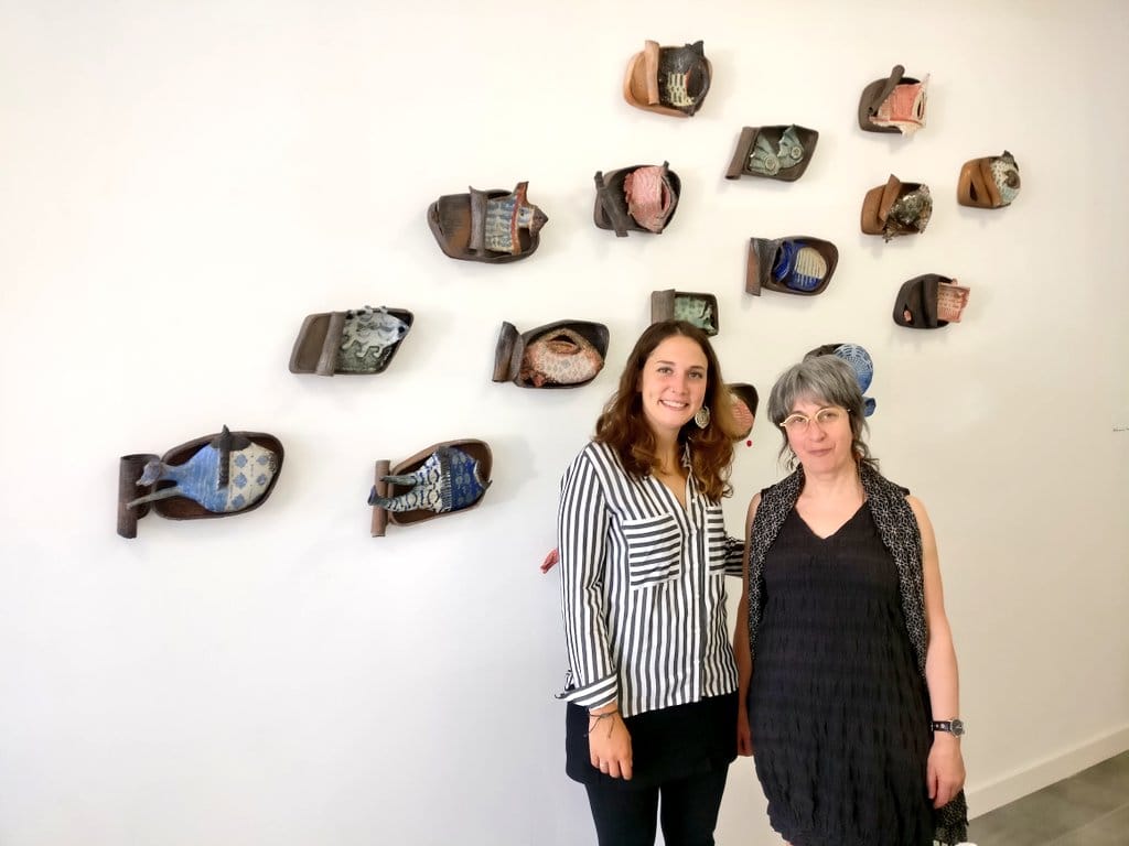 Visita guiada a la exposición Sinbiotika de Txaro Marañon