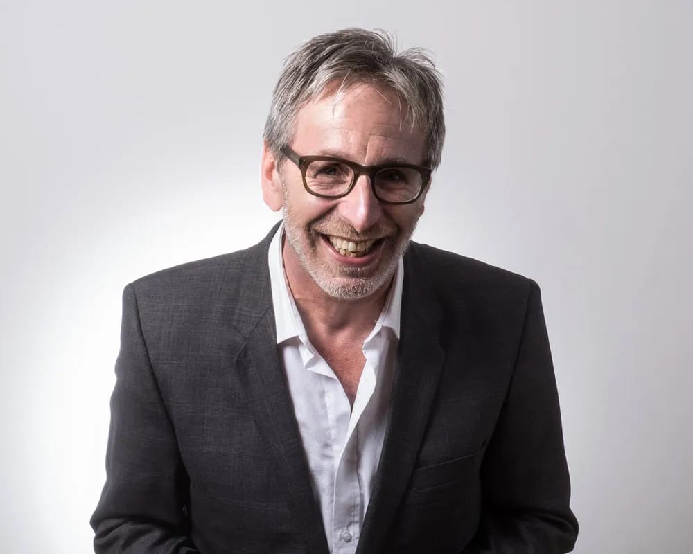 Ian Stone, Special Guest and MC Stephen Grant