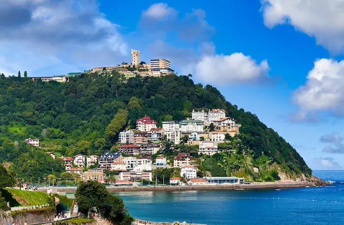 Miradores en San Sebastián para ver el eclipse de 2026