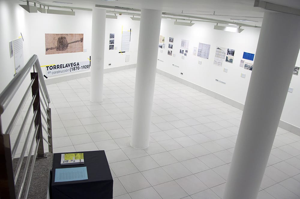Exposición 'Torrelavega en construcción (1870-1920)'