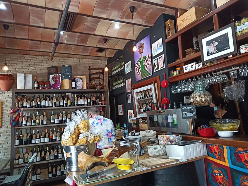 Abacería El Mercader de Triana: cocina de producto en Sevilla