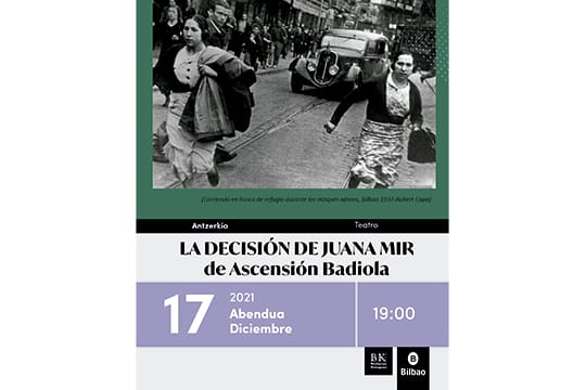 Presentación del libro 'La Decisión de Juana Mir'