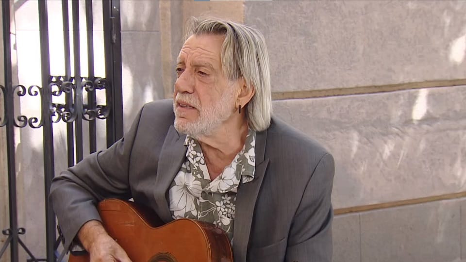 Luis Pastor con la Banda Sinfónica Provincial por el Día de Extremadura