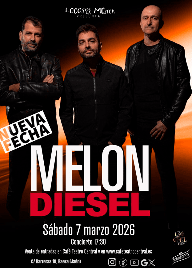 Melon Diesel - 25 aniversario