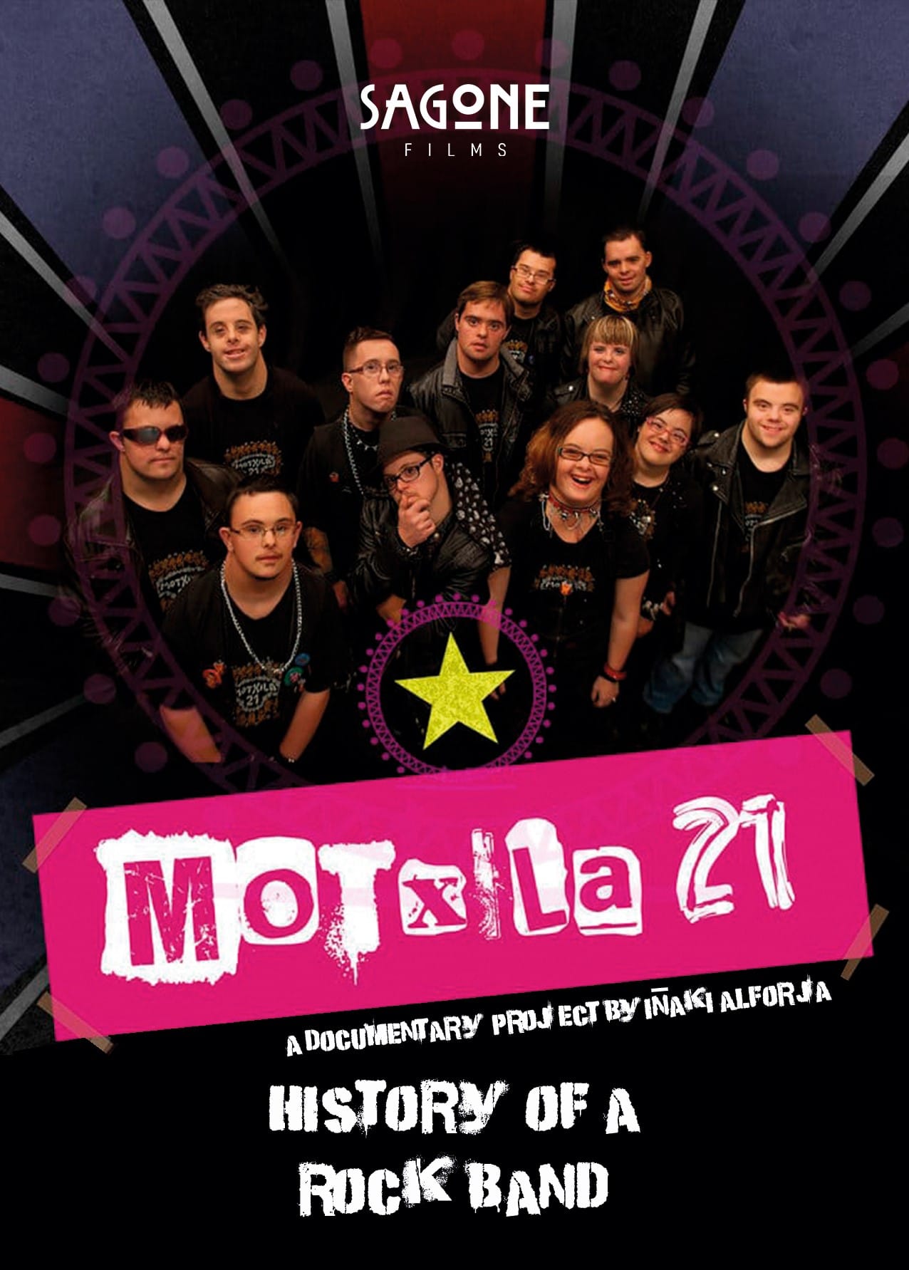 21 años de Motxila21: rock y celebración en Pamplona