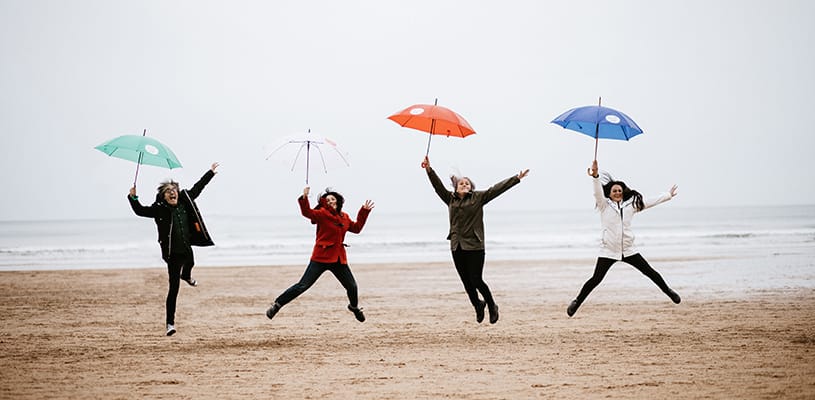 Concierto familiar de Petit Pop en San Mateo