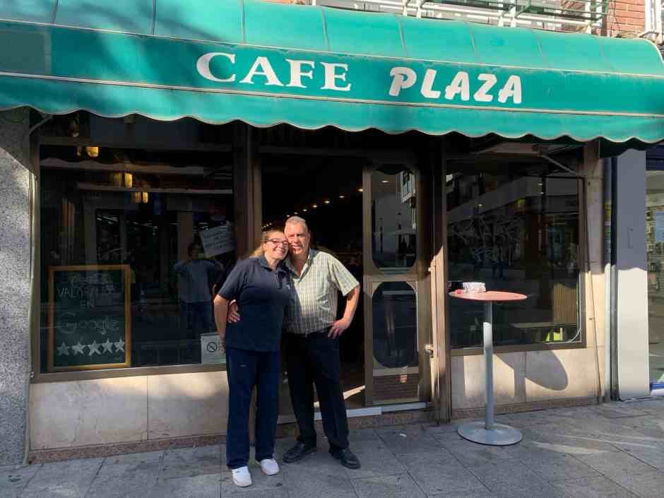 El Bar Plaza se despide de la calle Mayor de Alcorcón