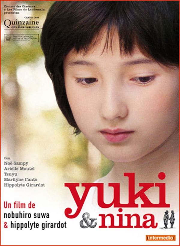 Compartir el cine - Proyección de 'Yuki & Nina'