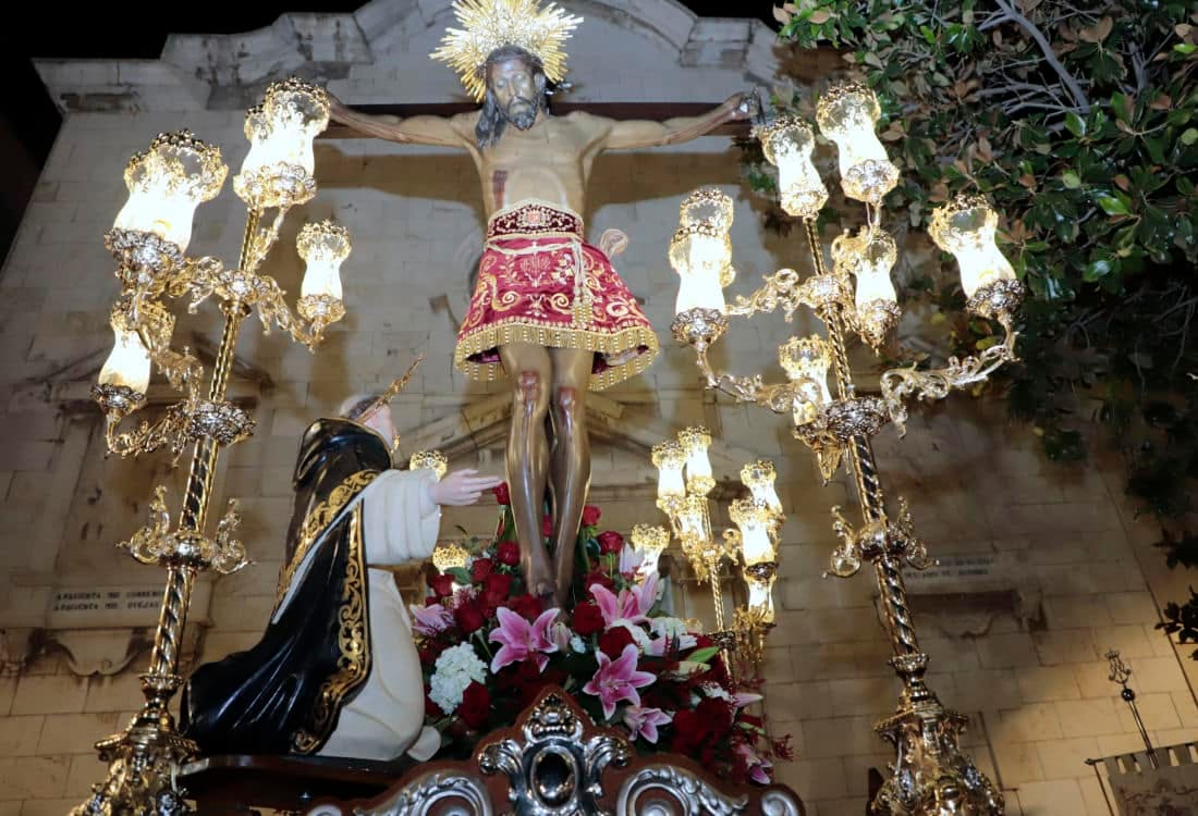 La Canyada y su procesión del Cristo de la Fe