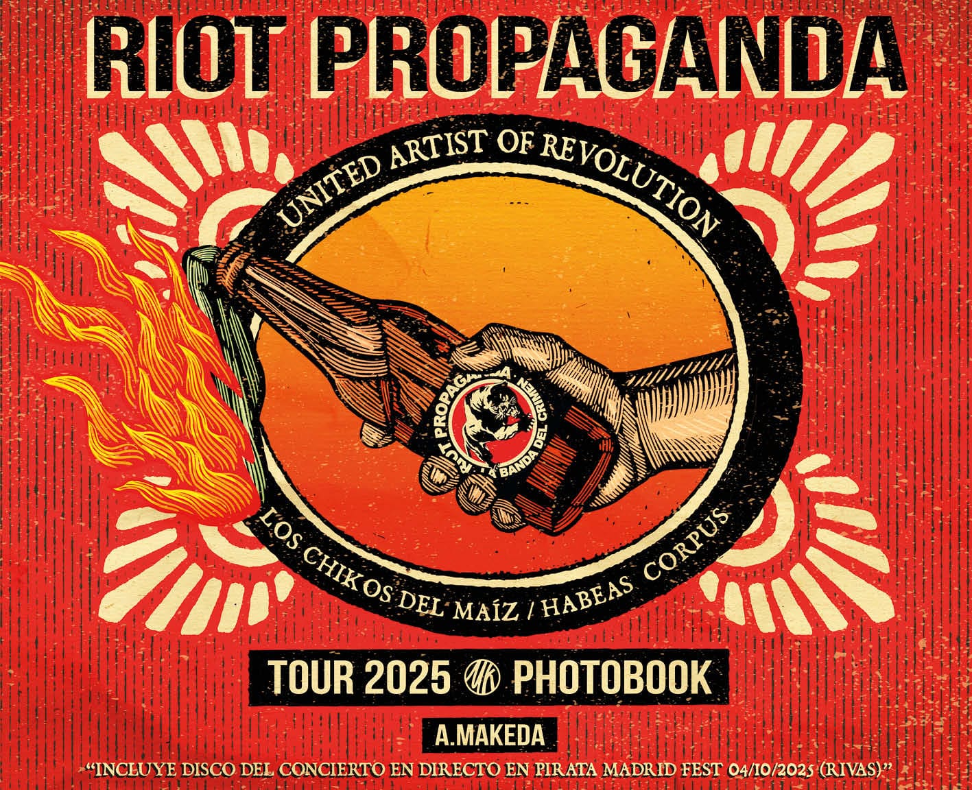 Presentación PhotoBook 2025 Riot Propaganda