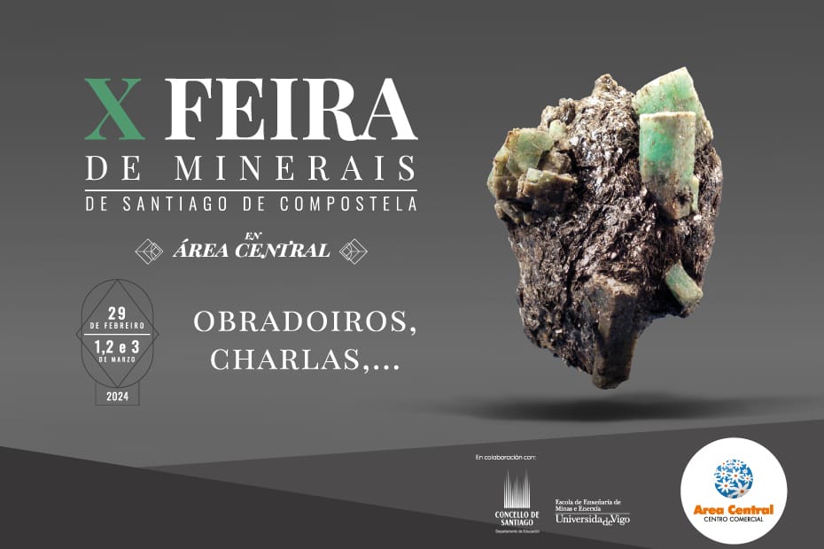 La Feria de Minerales vuelve a Área Central