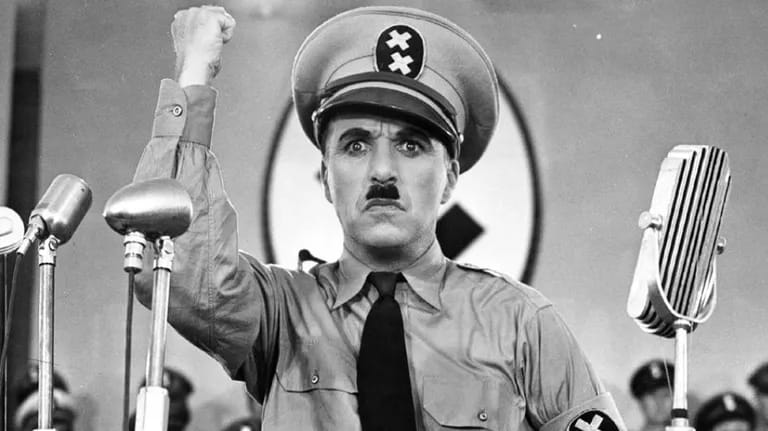 Ciclo de cine Filmes contra a guerra: O gran dictador