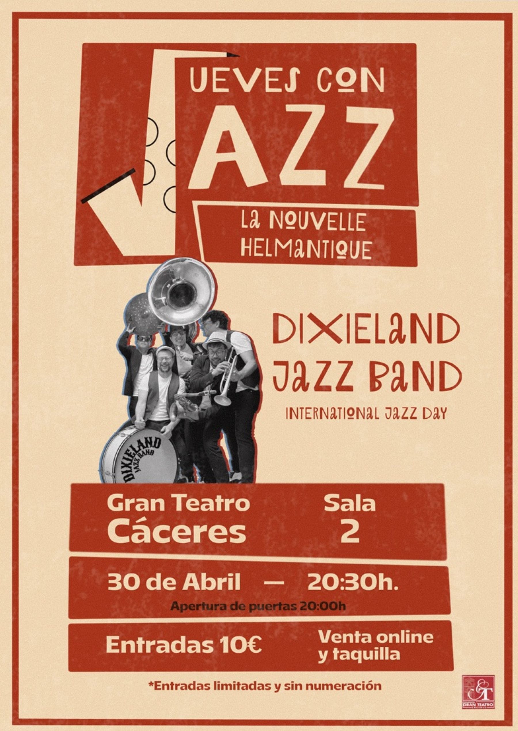 Nouvelle Helmantique Dixieland Jazz Band