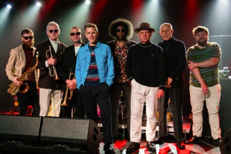 Concierto de Stone Foundation en Vitoria