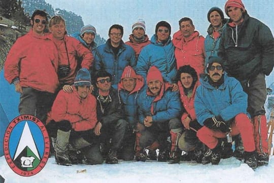 Expedición Tximist al Everest en 1974 y las Diferencias con el Himalaya Hoy en Día