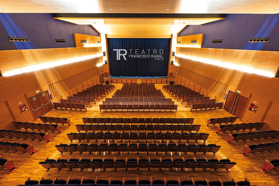 Teatro Francisco Rabal: cartelera de octubre en Pinto