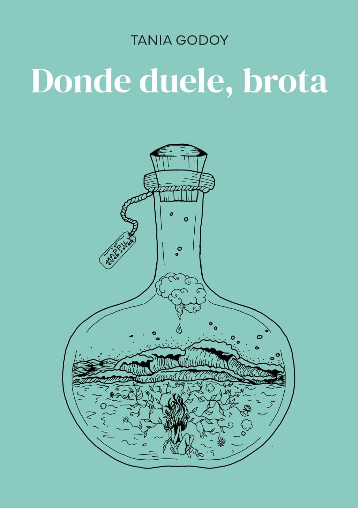 Recital e presentación do libro 'Donde duele, brota'