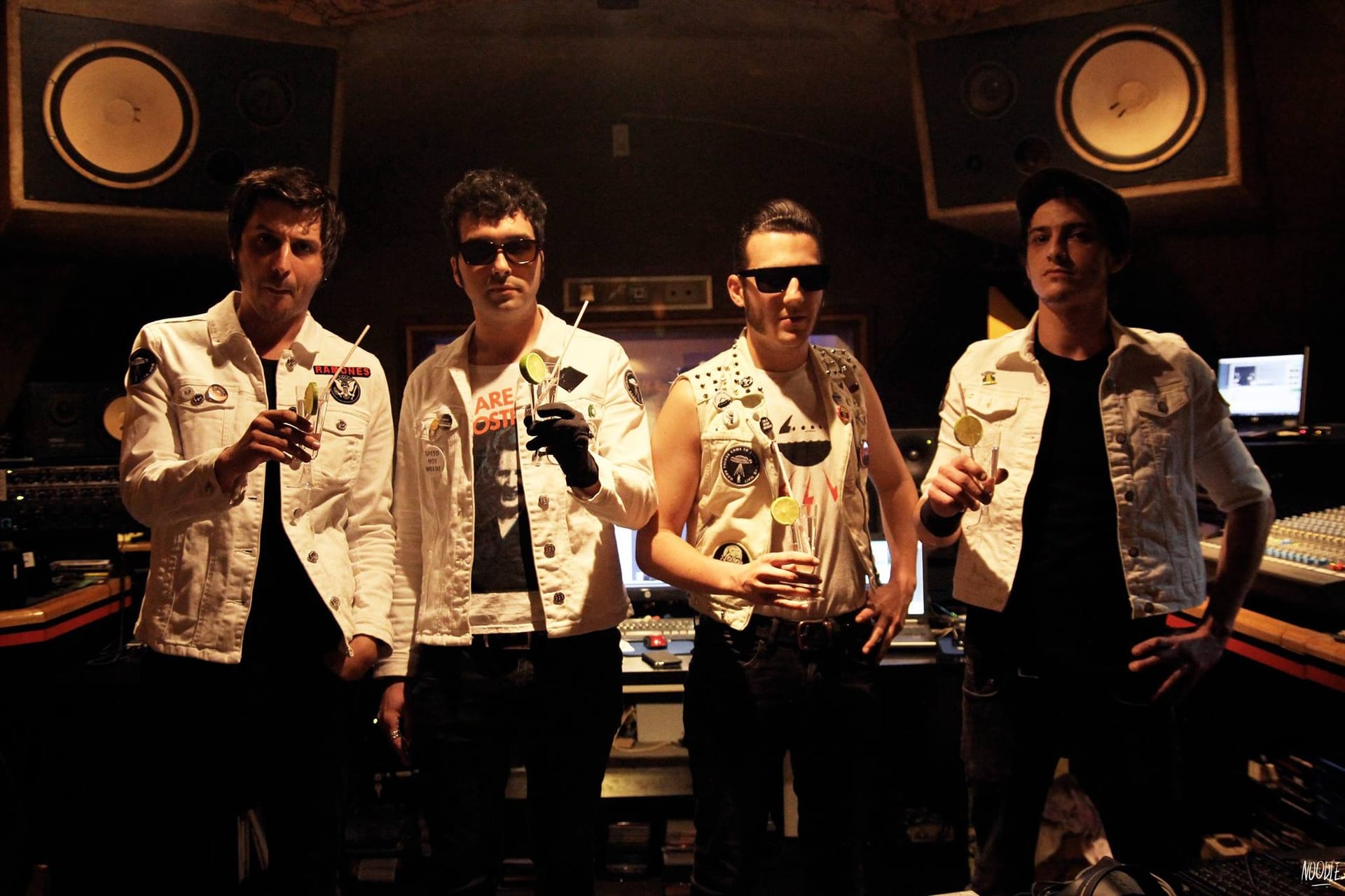 Concierto de The Scaners en Bilbao