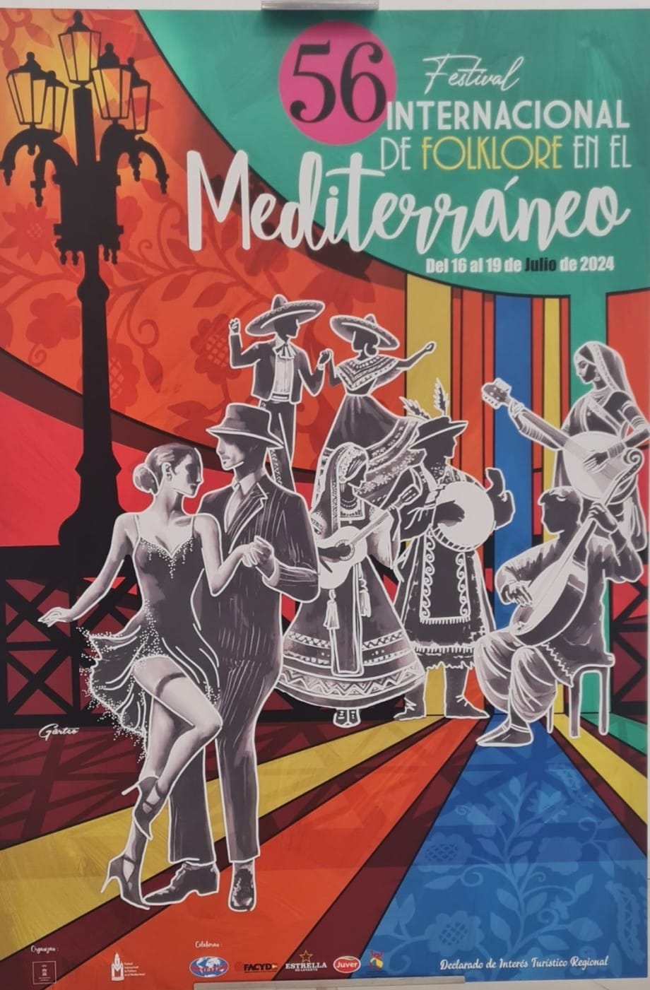 El Festival de Folklore cerró con 4.000 asistentes