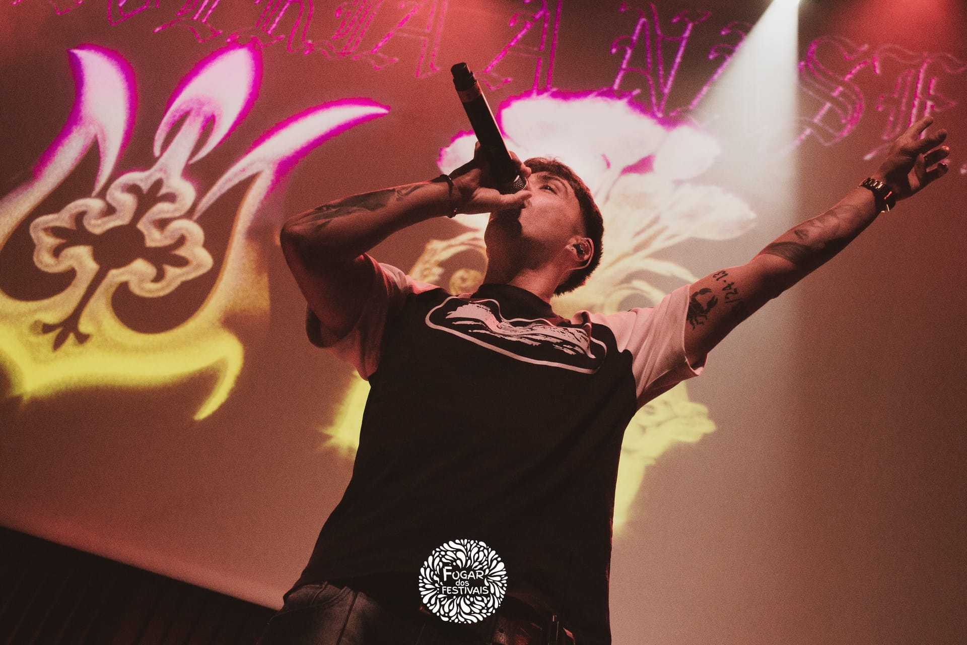 Concierto de 9Louro en A Festa das Letras