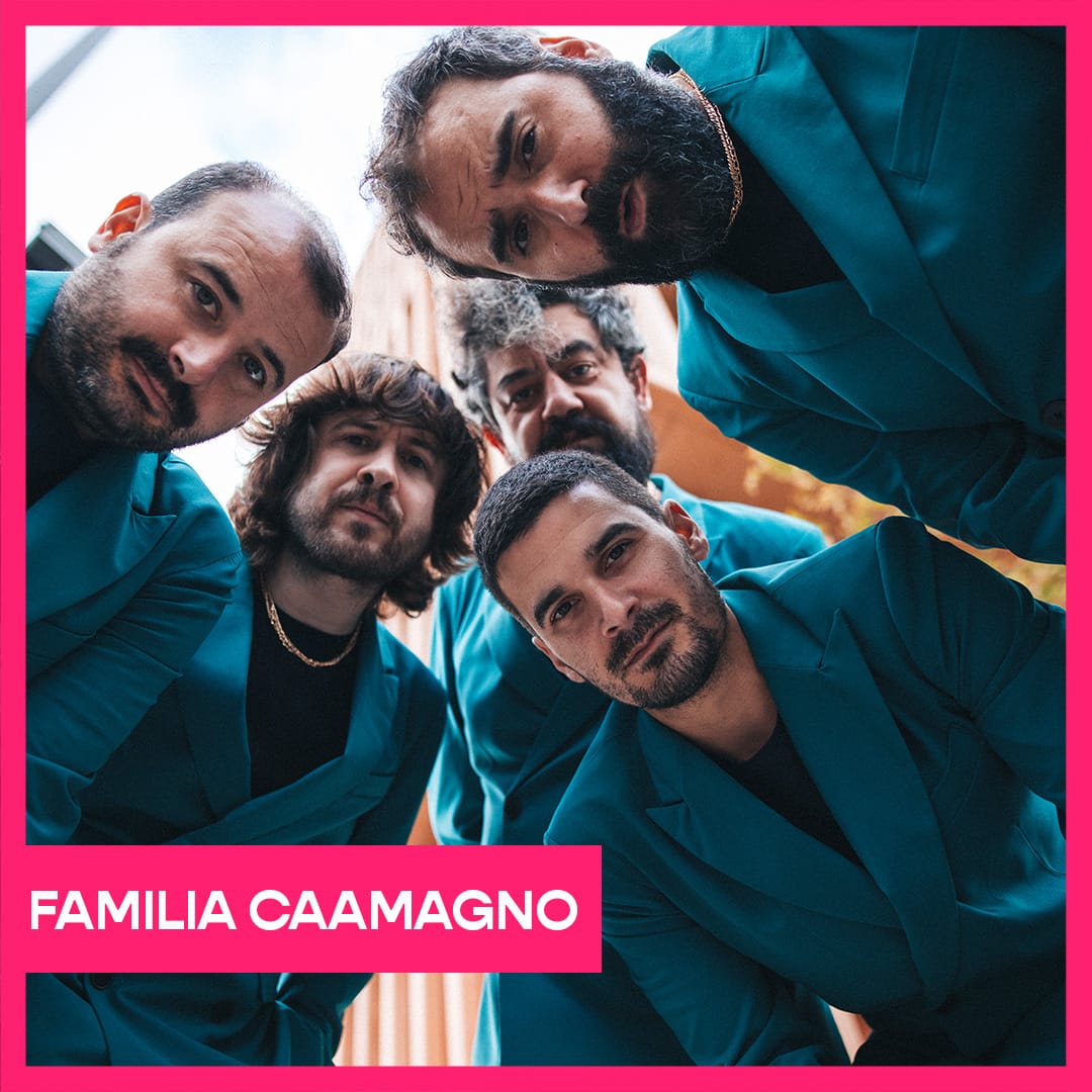 Concierto de Familia Caamagno: Presentación de 'Disco Comarcal'